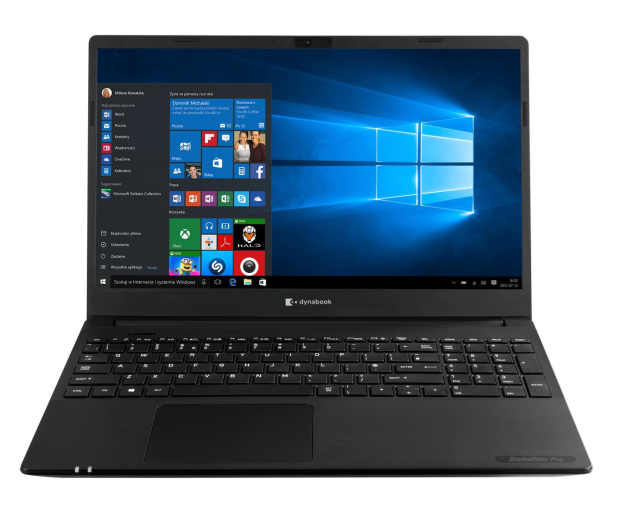 TOSHIBA Dynabook Satellite Pro L50-G Intel Core i5-10210U/8GB/1000GB HDD/256GB SSD/Intel UHD Graphics/15.6''/W10P Czarny - 1046278 - zdjęcie 3